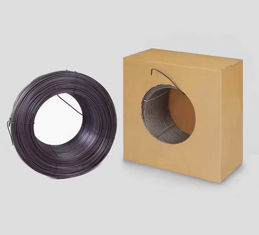 BN-VK23 Galvanized and Black Annealed 12 Gauge Automatic Baling Wire Carton
