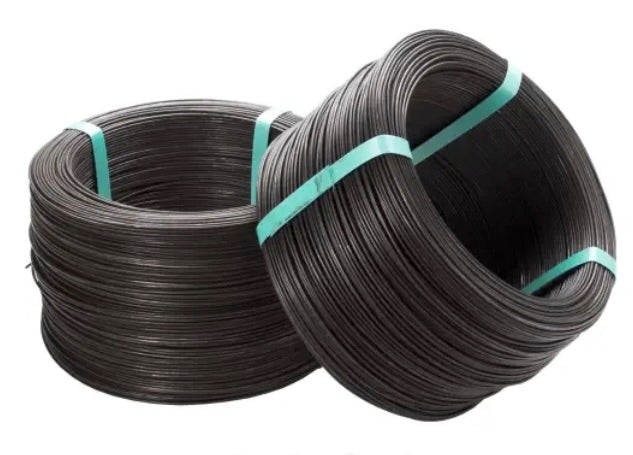 BN-VK23 Galvanized and Black Annealed 12 Gauge Automatic Baling Wire Carton