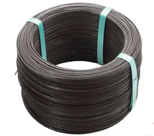 BN-VK23 Galvanized and Black Annealed 12 Gauge Automatic Baling Wire Carton