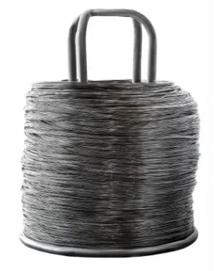 BN-VK23 Galvanized and Black Annealed 12 Gauge Automatic Baling Wire Carton