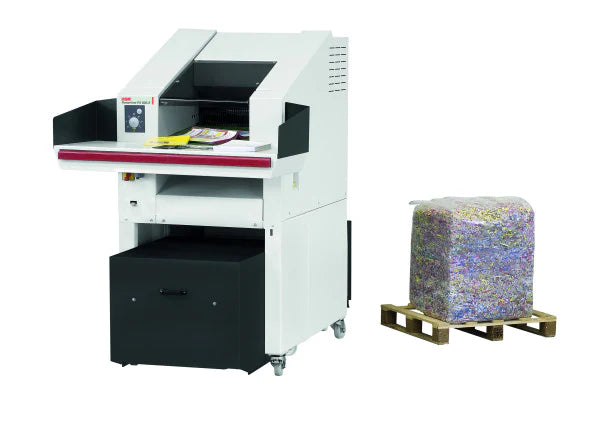 HSM SP 5080 Cross Cut 9/32" x 1-1/2" - 3" 3x400V Shredder Baler Combination