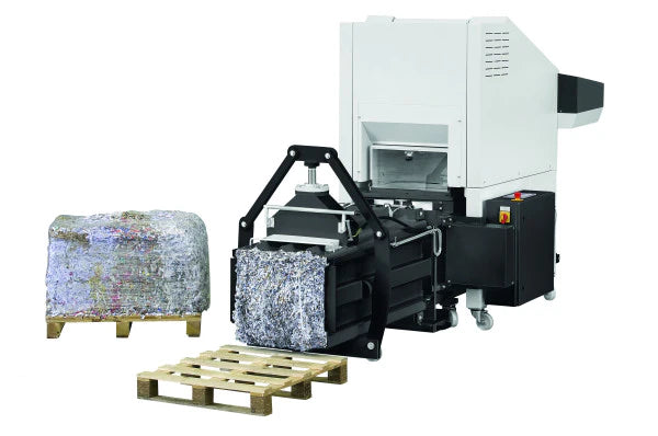 HSM Powerline SP 5088 0.07" x 0.59" 3x400V Shredder/Baler Combination