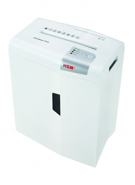 HSM - Model X10 Shredder