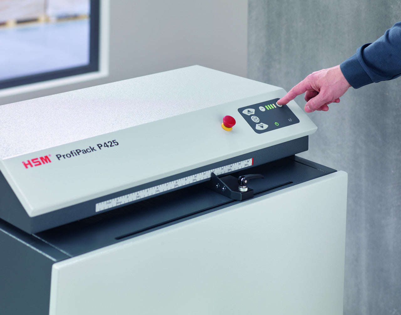 HSM ProfiPack P-425 240V 3-Phase Packaging Machine