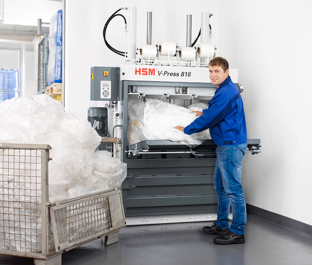 HSM V-Press 1160 Eco        *contact for any installation fees