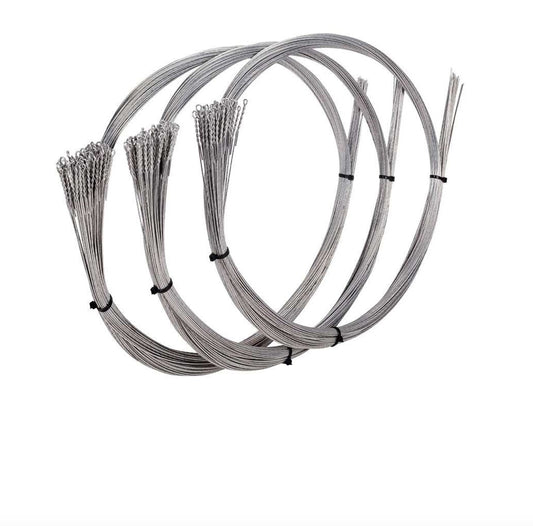 HSM Pre-looped Wire 2,80x3700 - Essential Consumable for Your Baling Operations - Sold in sets of 2