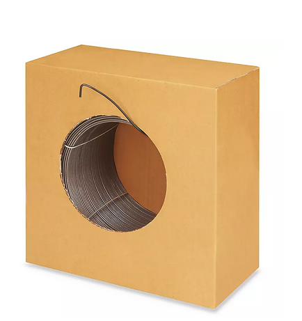 BN-VK23 Galvanized and Black Annealed 12 Gauge Automatic Baling Wire Carton