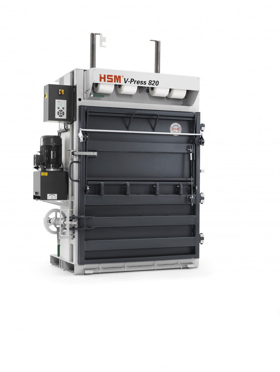 HSM V-Press 820 Plus Vertical Baling Press
