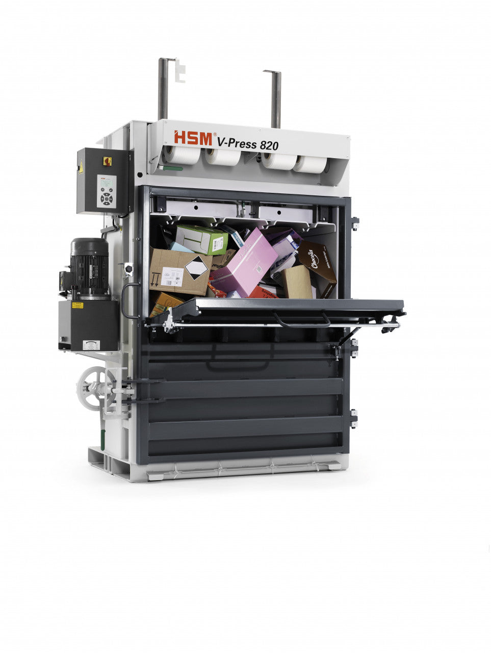 HSM V-Press 820 Plus Vertical Baling Press