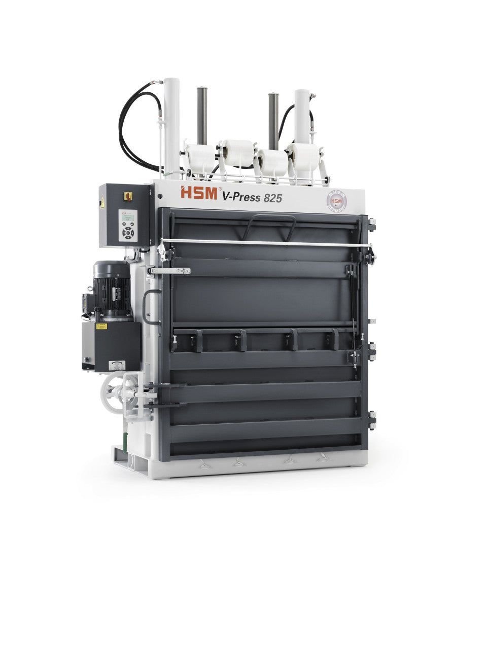 HSM V-Press 825 Plus Pro Vertical Baling Press